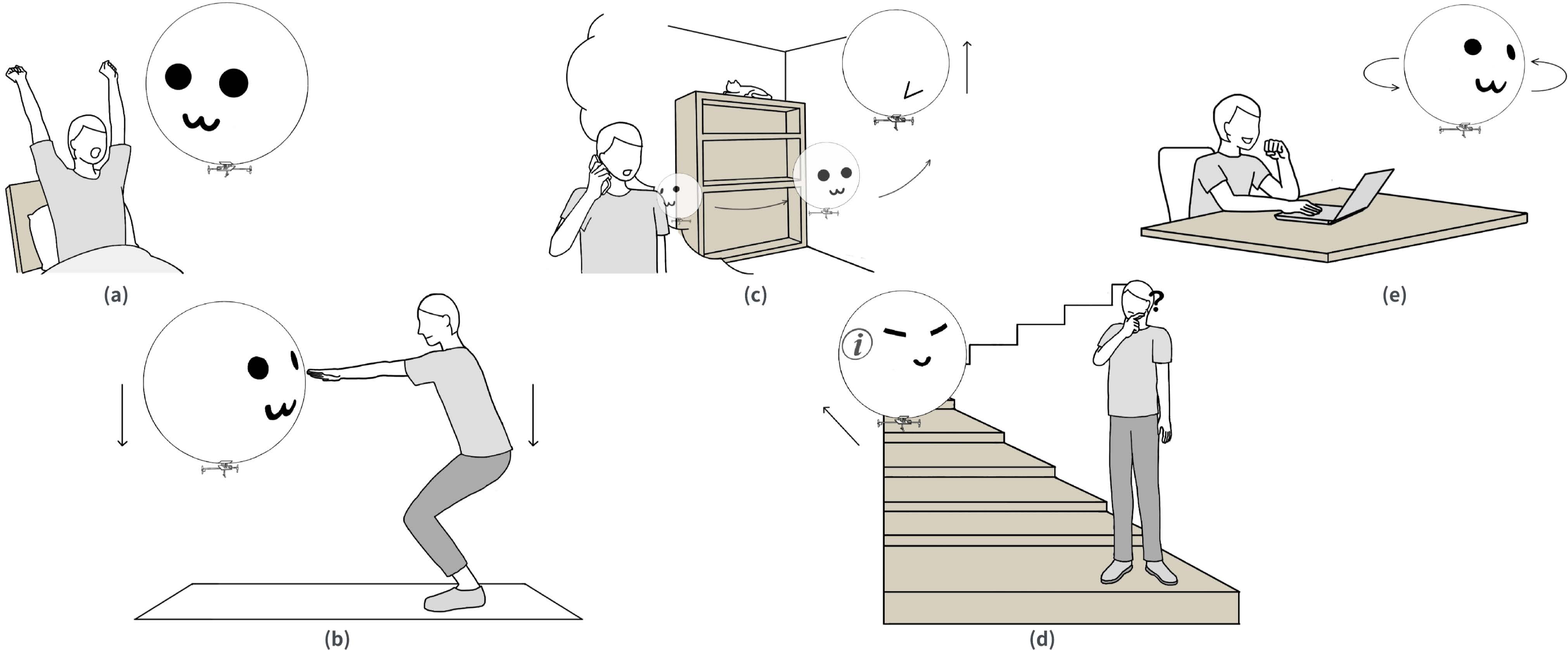 BalloonBot social robot